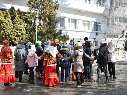 Санаторий «Тарханы», Пятигорск. Масленица